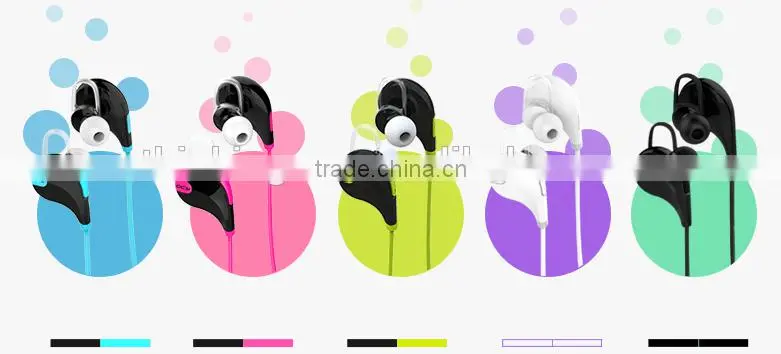 Wireless Bluetooth Earphone with Mic For Gym / Running / Exercise / Sports