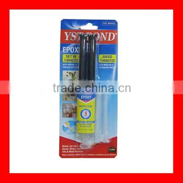High quality acrylic epoxy resin glue