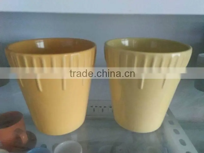 2016 new ceramic garden pot and flower pot