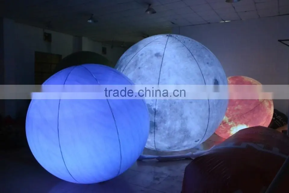 Custom inflatable led balloon,led balloon light,led helium balloon