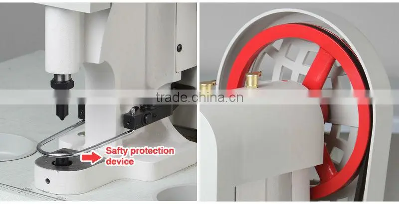 UN-808 snap button machine
