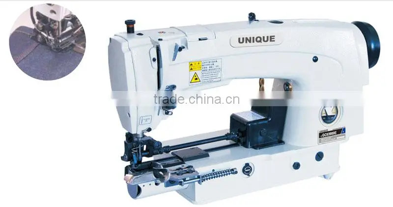 63900 industrial hemming machine for jeans pants trousers sleeves bottom hemming machine