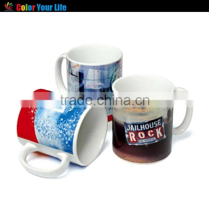 Colorking Top Quality Top Sale Worldwide Popular Sublimation Ceramic Coffee Mug (M001-2)