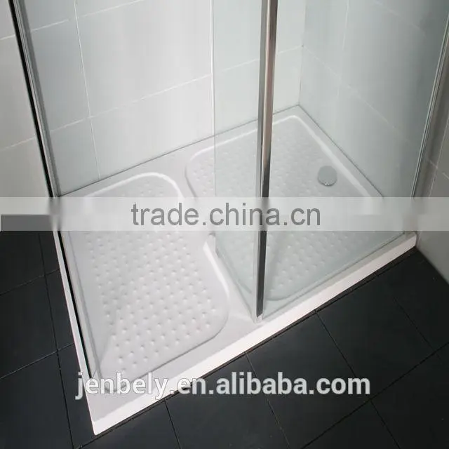 8mm Sample shower screen walk-in with Stands