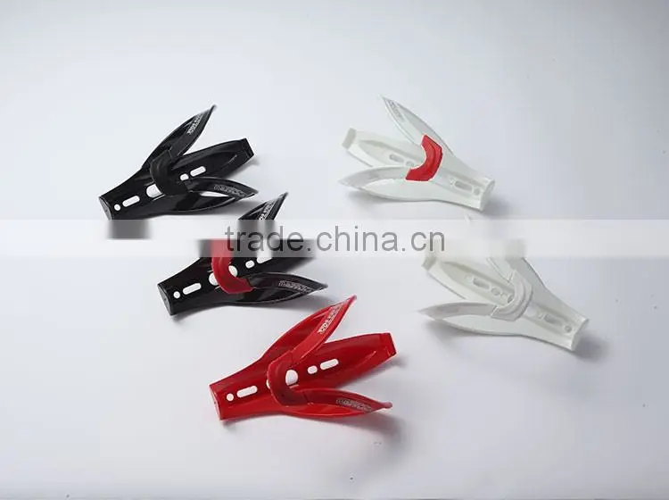 Hot popular fiber glass bicycle bottle cage/ luminous bottle cage