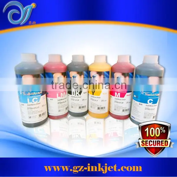 super quality UV ink Toyo/Sunjet uv ink for uv flatbed printer