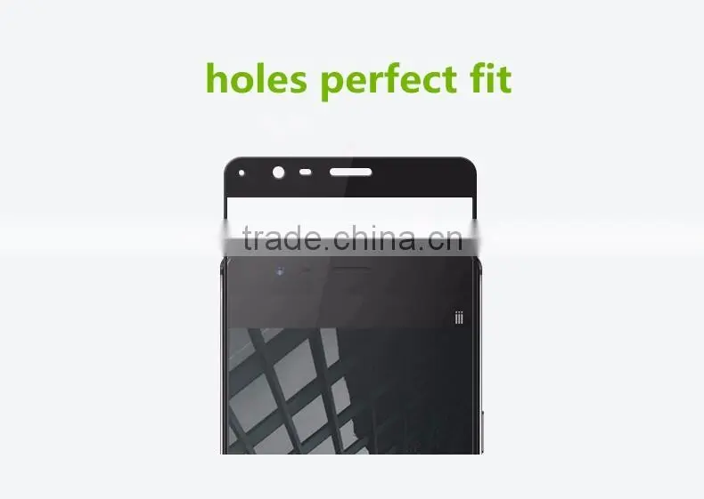 MOFi Original Full Cover Tempered Glass for One Plus three, OnePlus3, Full Cover Screen Protector Glass Film for Oneplus 3