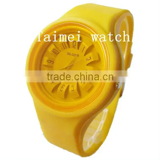 luxury automatic watch light jelly watch silicon western watch price