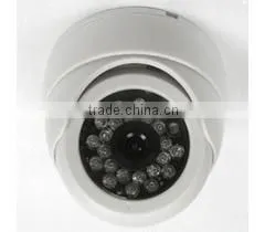 HD TVI 2 megapixels Day/Night plastic fixed dome camera built-in IR illumination digital camera