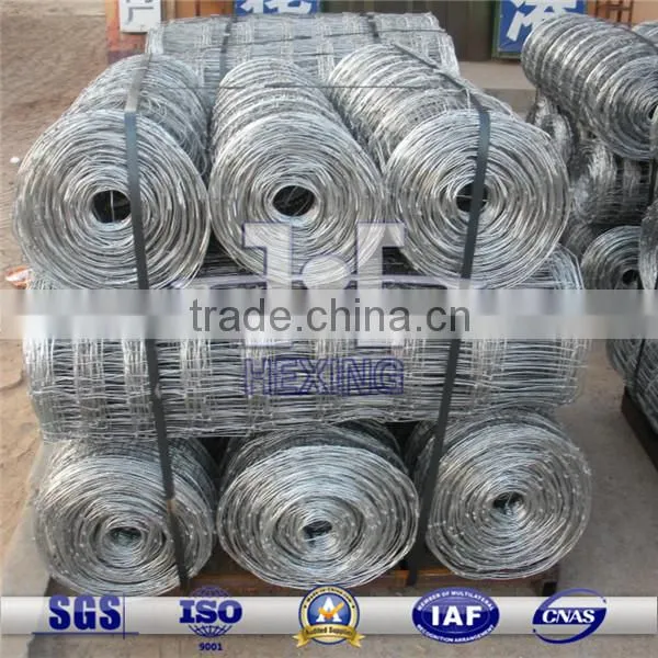 Galvanized Grassland Fence/Field Wire Mesh Fence