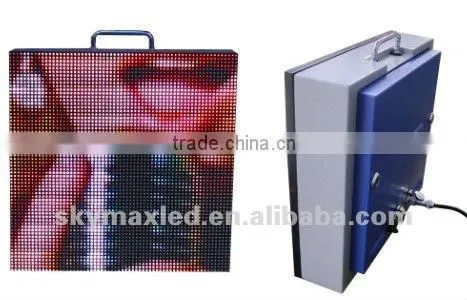Mini&Light P6mm video screen outdoor led digital billboard