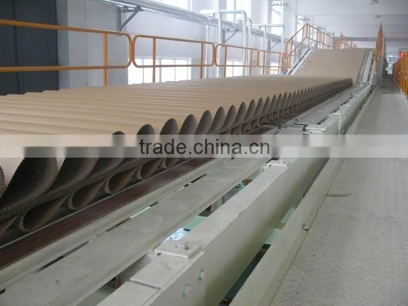 corrugated paperboards cutting machinery