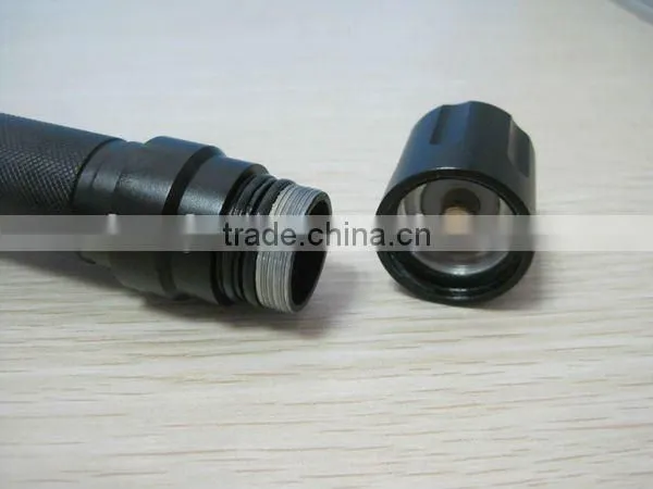 waterproof high lumens cree T6 led aluminum flashlight