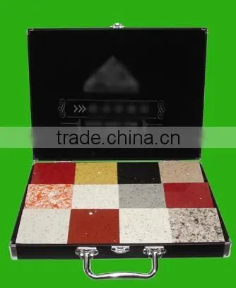 2015 new design best quality equipment instrument case with logo print foam inside