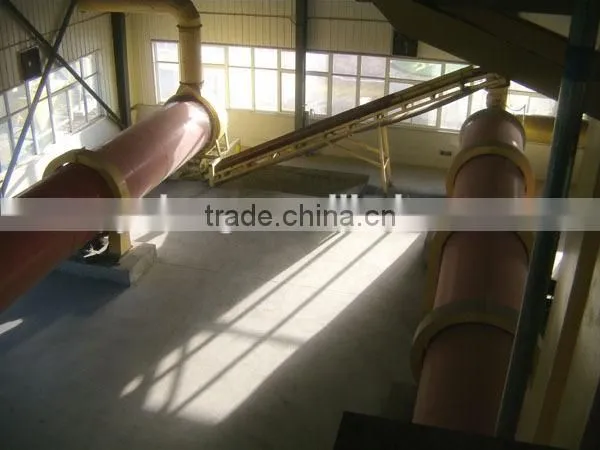 organic fertilizer manufacturing plant line