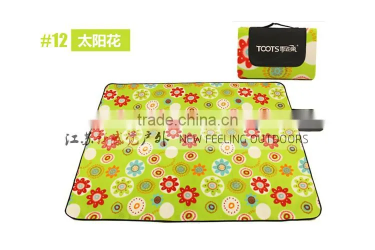 Camping Polyester Fleece Picnic Outdoor mat