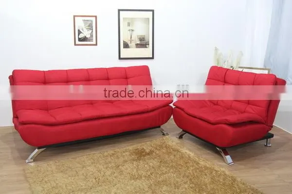 Modern Fabric Recliner Home Furniture Folding Single Sofa Bed