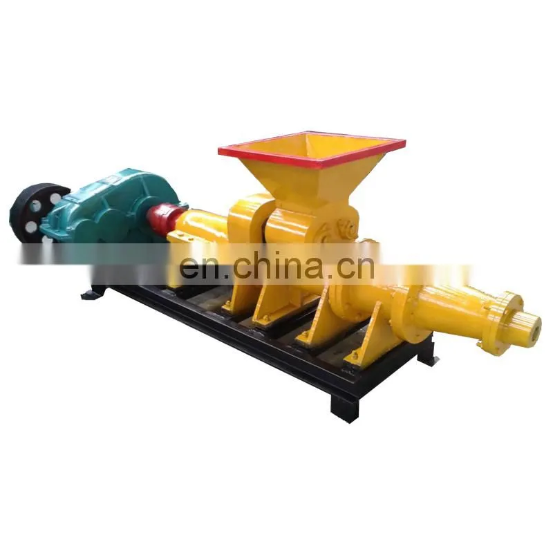Charcoal Briquette Making Machines Automatic wood powder crushing machinery coal powder mixing burning