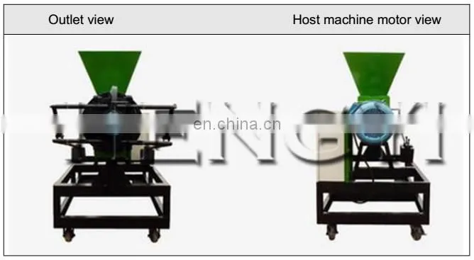 farm waste/industrial waste screw type chicken manure solid liquid separator/farm used dewatering machine