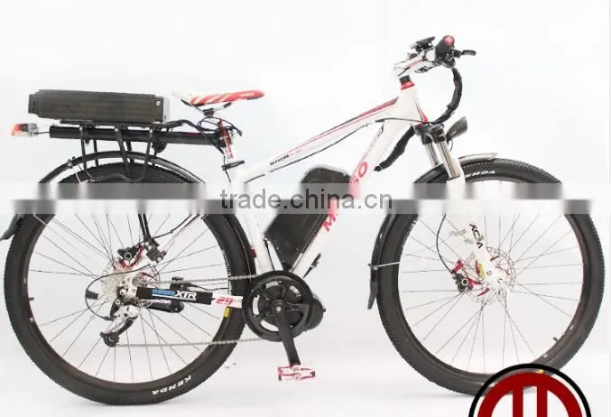 48v bicycle electric motor kit with 750w mid drive eletric bicycles trike ebike kits with 48v 12ah lithiu mdown tube battery