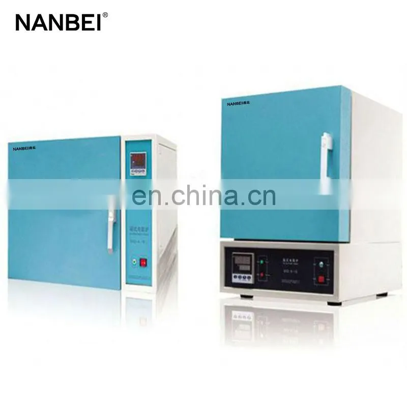 Lab electrical digital price of resistance 1600 1000 degree muffle furnace chamber
