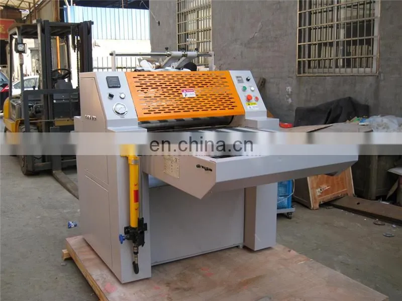 FM8350 Table top office Preglued Plastic film Manual A3 thermal laminating machine, small cold double side laminator