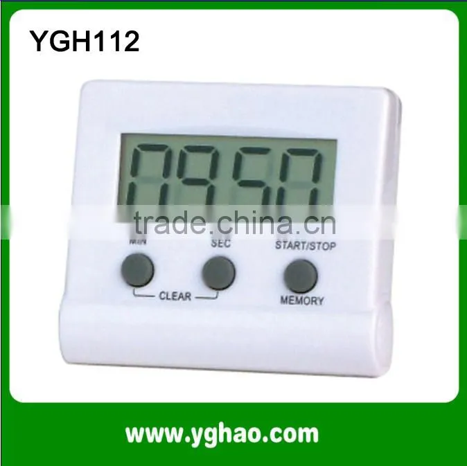 NEW 2016 Promotional OEM Mini Type ABS material digital timer Kitchen Countdown Timer