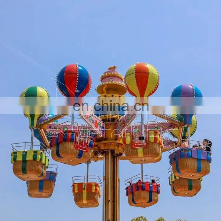Theme park rides Samba balloon tower rides for sale