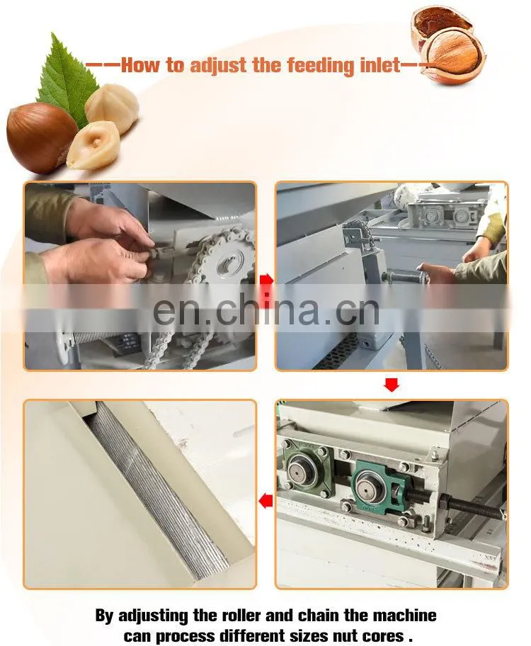 apricot kernel crusher dehuller crushing machine