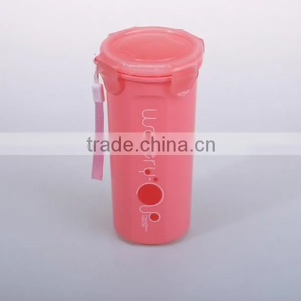 New 650ml Travel Portable Fruit Juice Water Cups