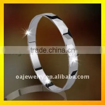 fashion high quality tungsten carbide bracelet bangle for women paypal acceptable