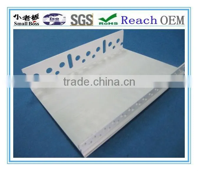 pvc corner bead with mesh
