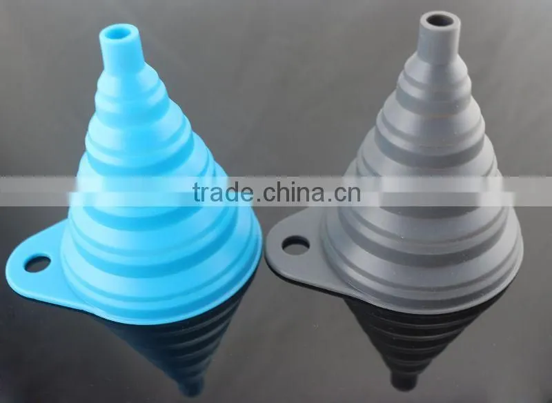 Creative Design collapsible liquid funnel
