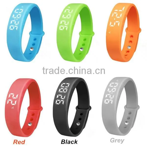 2015 Smart Bracelet Health Sleep Monitor Fitness Bracelet Smart Watch