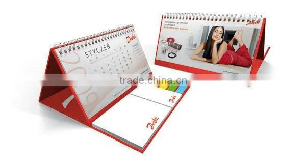 2015 Top quality & cheap printing calendar