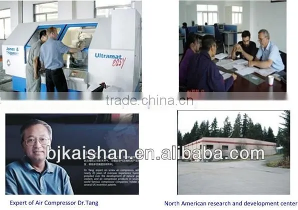 screw silent air compressor JN90-20/8-2 two stage compression