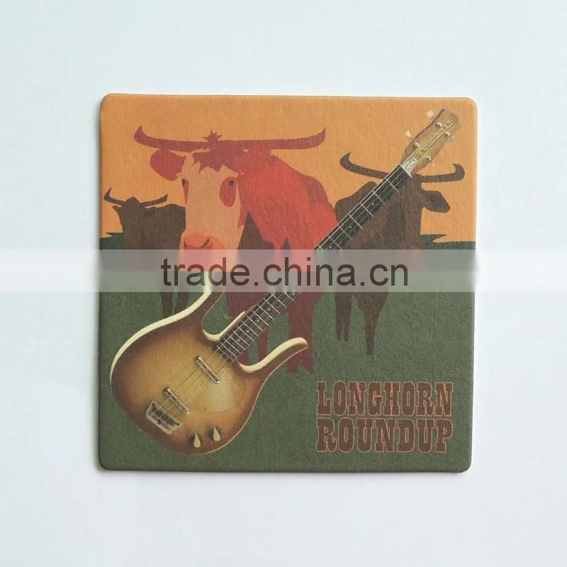 plain white coasters, white paper coaster cheap price, stamping coaster