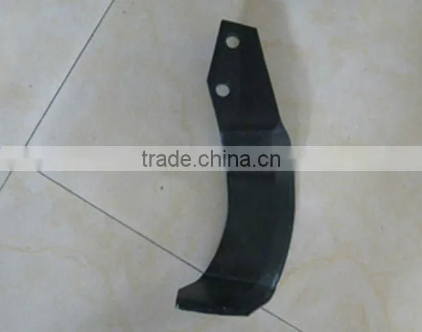 rotary tiller hand cultivator parts blade for farm