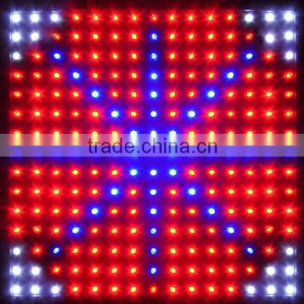 14W led grow light panel, 14W 165 Red LED 60 Blue LED Square Hydroponic Plant Grow Light Panel