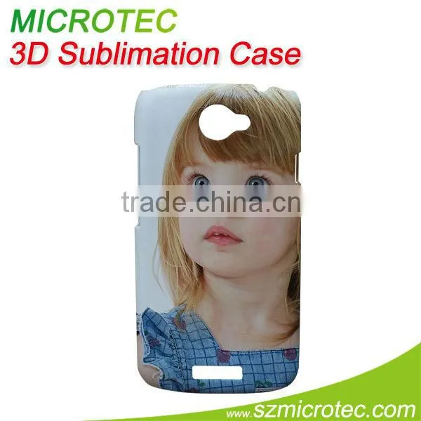 hot sale custom 3d sublimation cover case for HTC One S