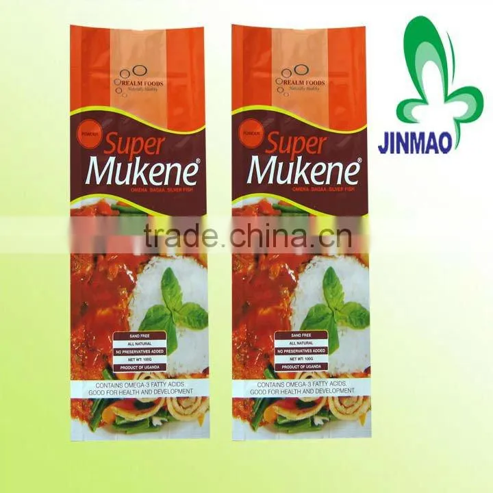 Aluminum foil packaging bag healthy food powder bag