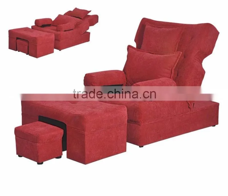 Beiqi Guangzhou High Quality Pedicure SPA Sofa Foot Massage Chair for Nail Salon Equipment