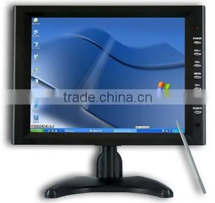 10.4" stand/headrest Digital TFT LCD Monitor for Car PC with VGA
