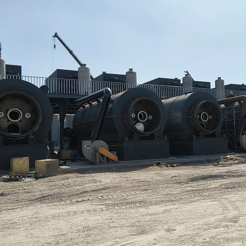 Types of Oil Sludge Processed by Pyrolysis Machine
