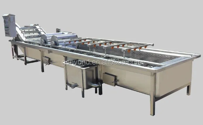 Vacuum Frying Crisp Apple Chips Maker Production Line/ Vaccum Frying Machine/ Apple Chip Blanching Machine