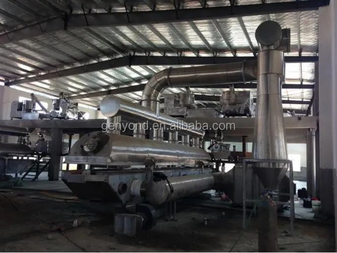 Fluid Bed Dryer Granulator/high Efficiency Rotary Dryer for Sale