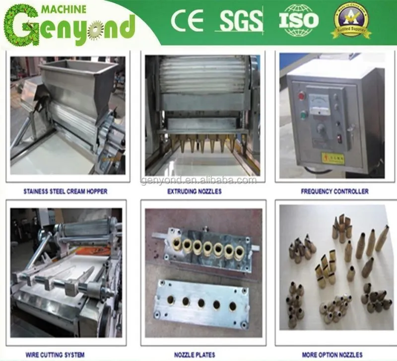 Small Biscuit Making Machine/biscuit Cookie Machine