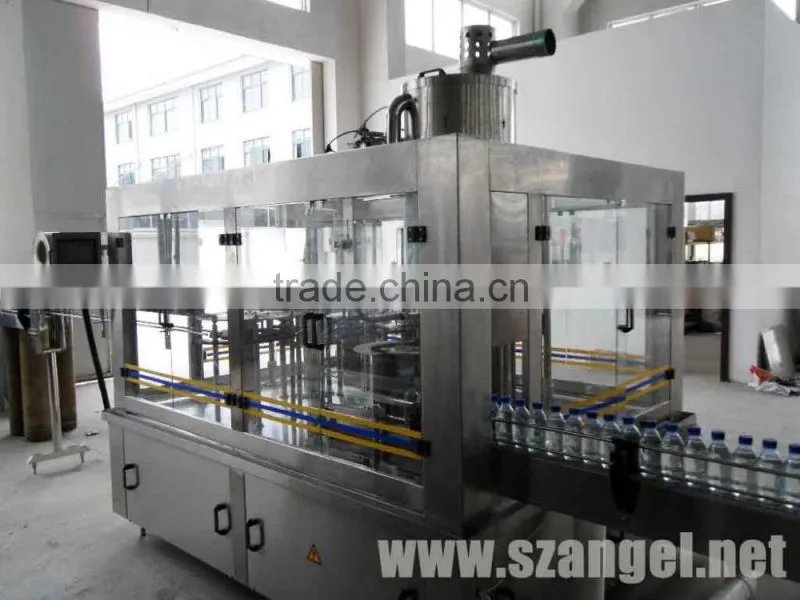olive oil bottling machine