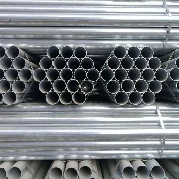 High Quality Galvanized ERW Welded Steel Pipe Q195 Q235 Chinese Manufacturer JIS Certified for Structures Cut to 6m 12m Lengths
