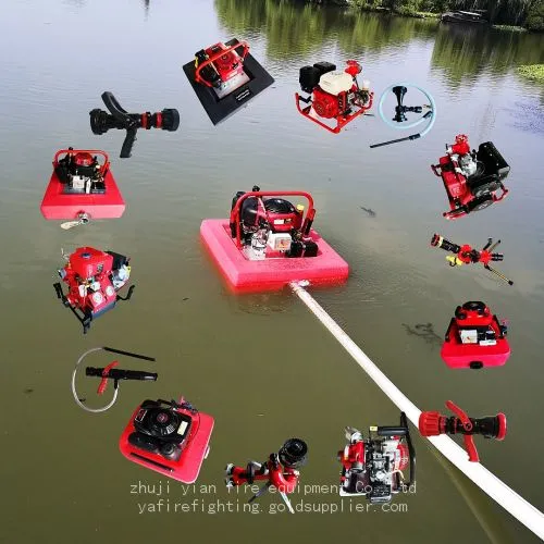 Portable Fire Pump and Firefighting Equipment Solutions for Developing Countries